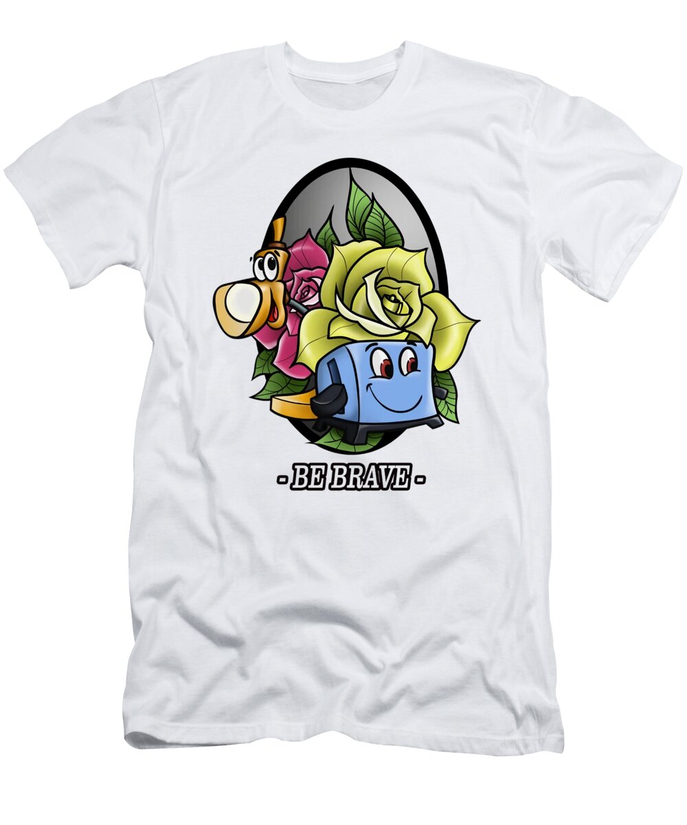Be Brave Charlena Browning T-Shirt