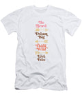 Be Brave Dream Big Think Wild Live Free Boho Art By Jen Montgomery Jen Montgomery T-Shirt