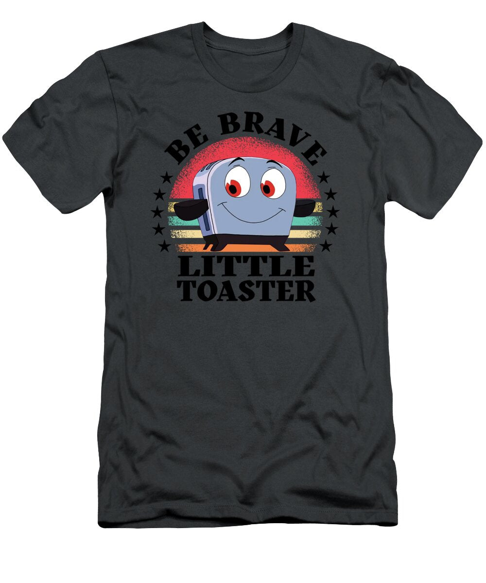 Be Brave Little Toaster Positive Classic 80s and 90s Retro Ava Smith T-Shirt
