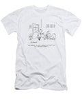 Be Careful He Just Charged Me 350 for His Two Cents Worth Dave Carpenter No Index T-Shirt