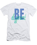 Be Different Inspirational Motivational Jacob Zelazny T-Shirt