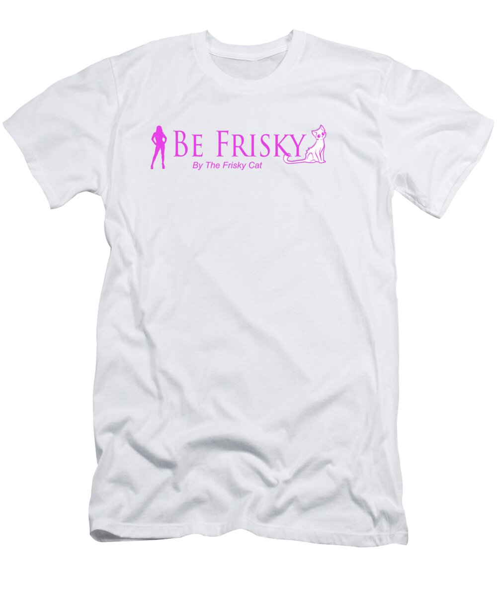 Be Frisky Angelina Diablo Fine Art Photography T-Shirt