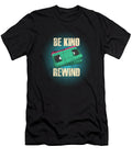 Be Kind Rewind Retro Vintage 80s 90s Funny Vhs Vcr Noirty Designs T-Shirt