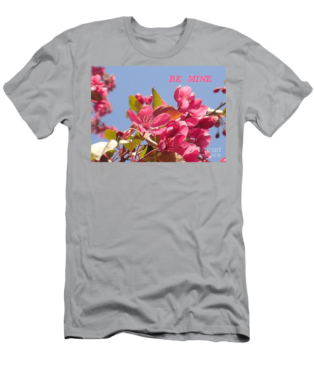Be Mine Cherry Christina Verdgeline T-Shirt