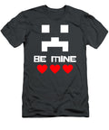 Be Mine Minecraft Valentine Alecia Harris T-Shirt