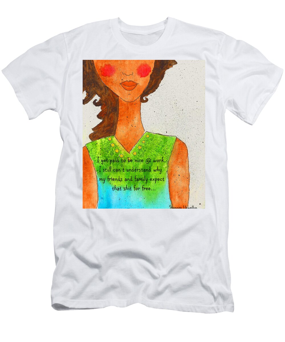 Be Nice Shannon Llewellyn T-Shirt