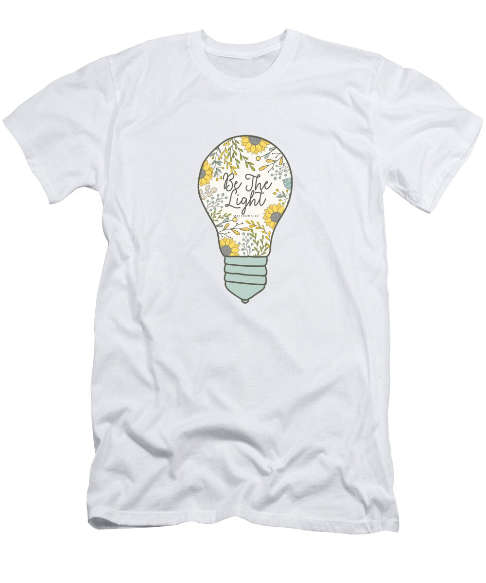 Be the Light Bible Verse Wall Art Prints T-Shirt