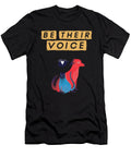 Be Their Voice Cats and Dogs Jacob Zelazny T-Shirt