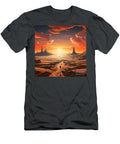 Be with Me in the Desert Sunset Desert Scenery Athree Royalstars T-Shirt
