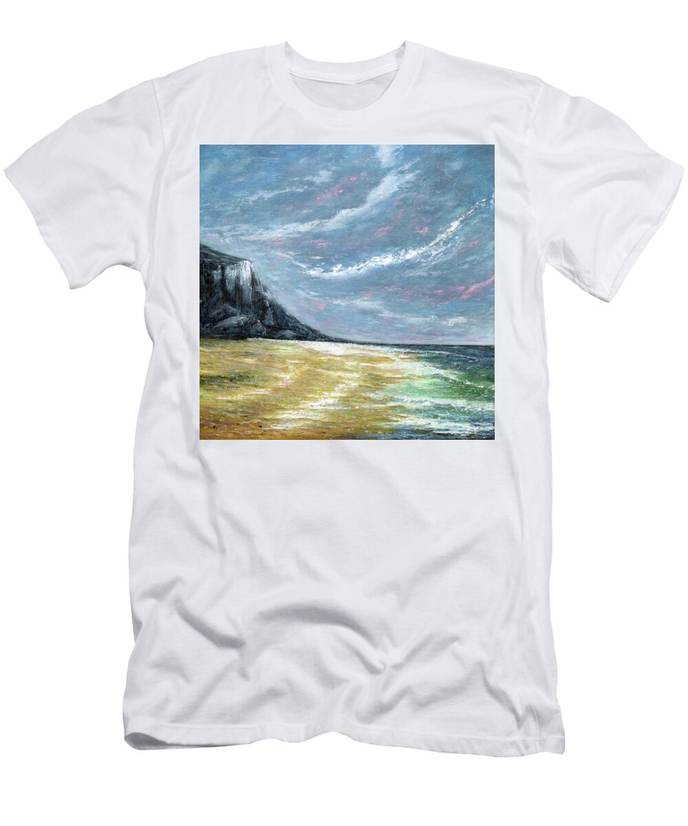 Beach 3 Mario Mendoza T-Shirt