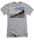 Beach At Honfleur Claude Monet T-Shirt