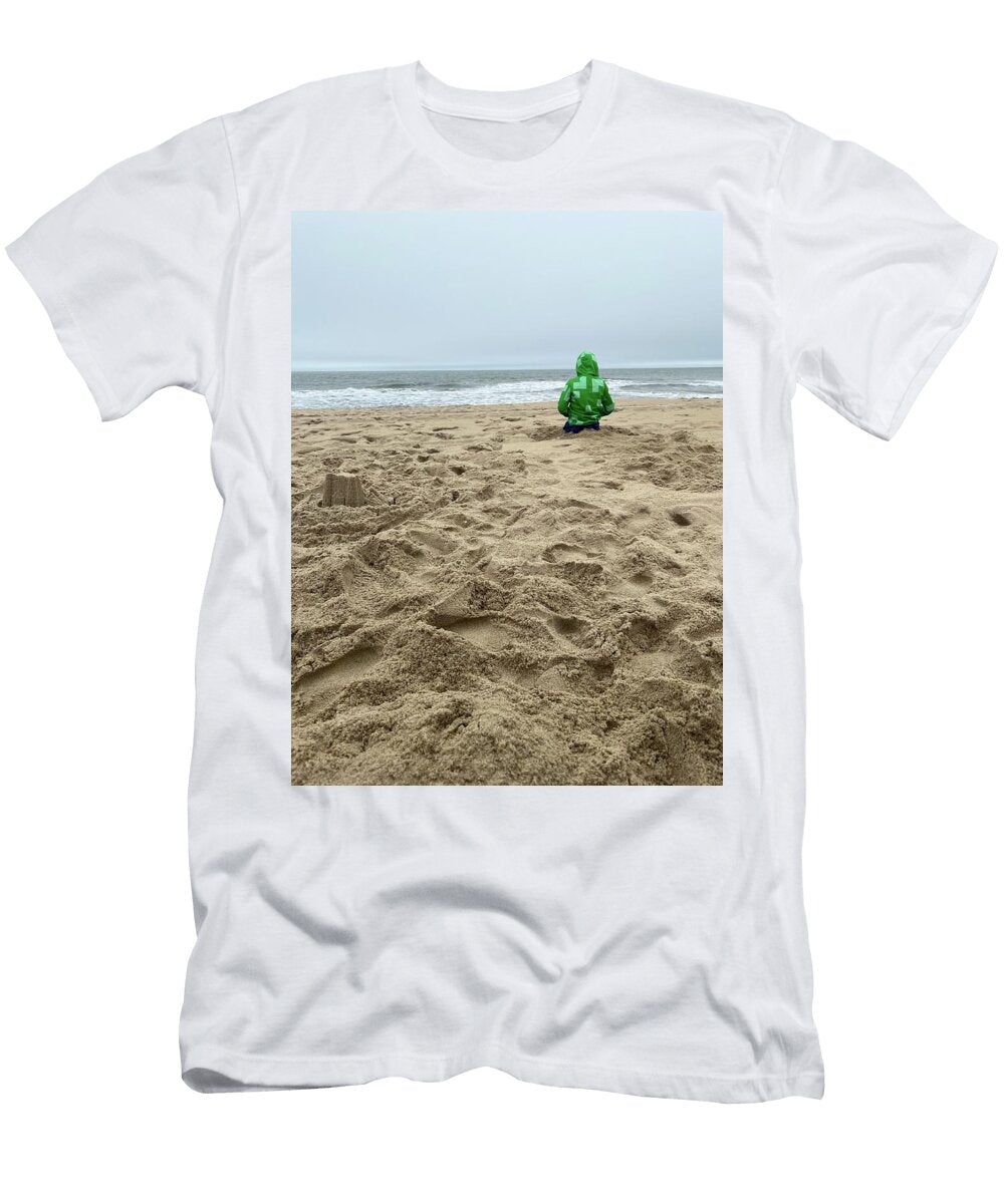 Beach Solitude Donna Holloman T-Shirt