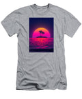 Beach Sunset Violet Laksmiwati T-Shirt
