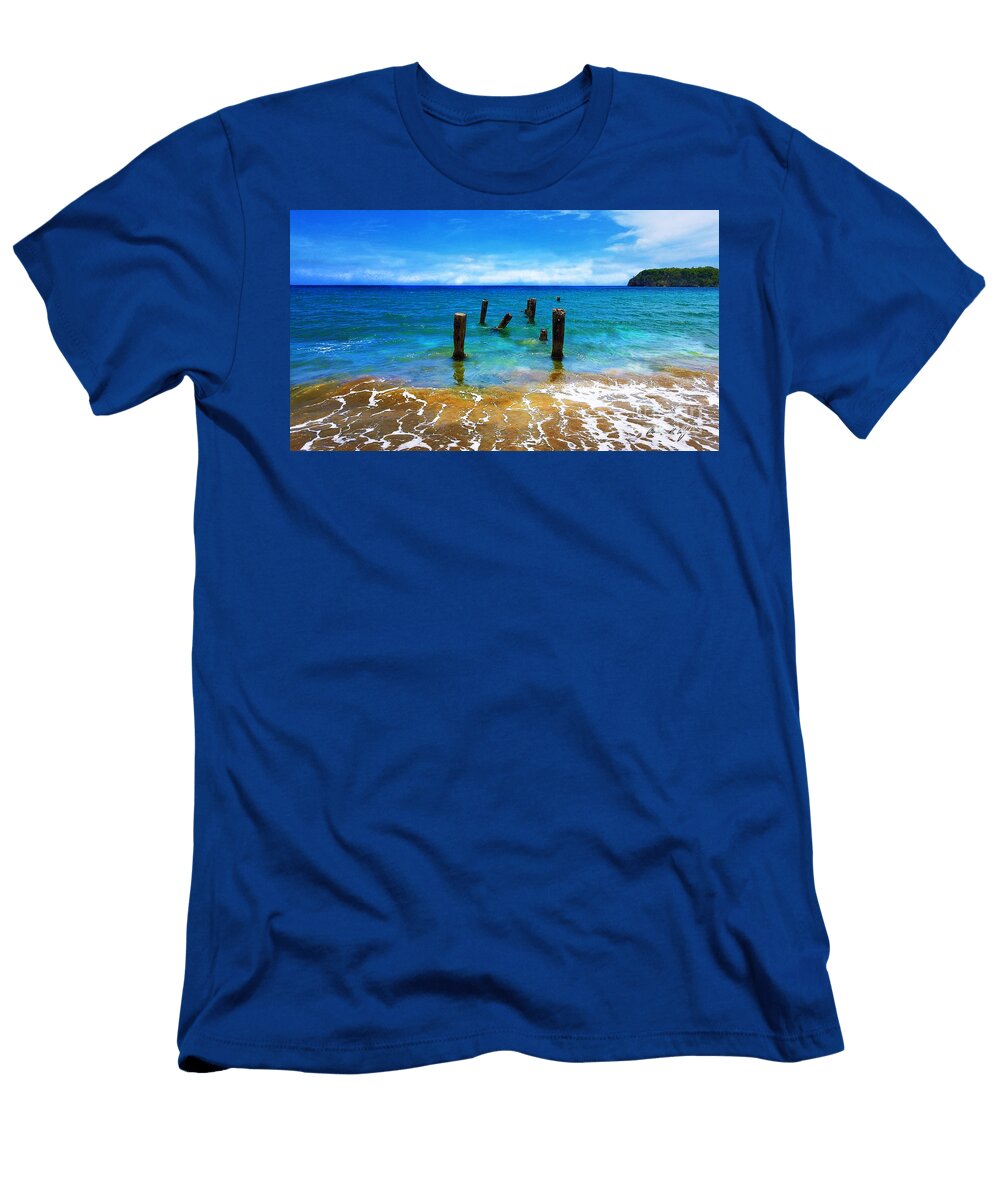 Beach Talk 5 Aldane Wynter T-Shirt