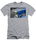 Beaded Blue Bonnet Michael Johnson T-Shirt