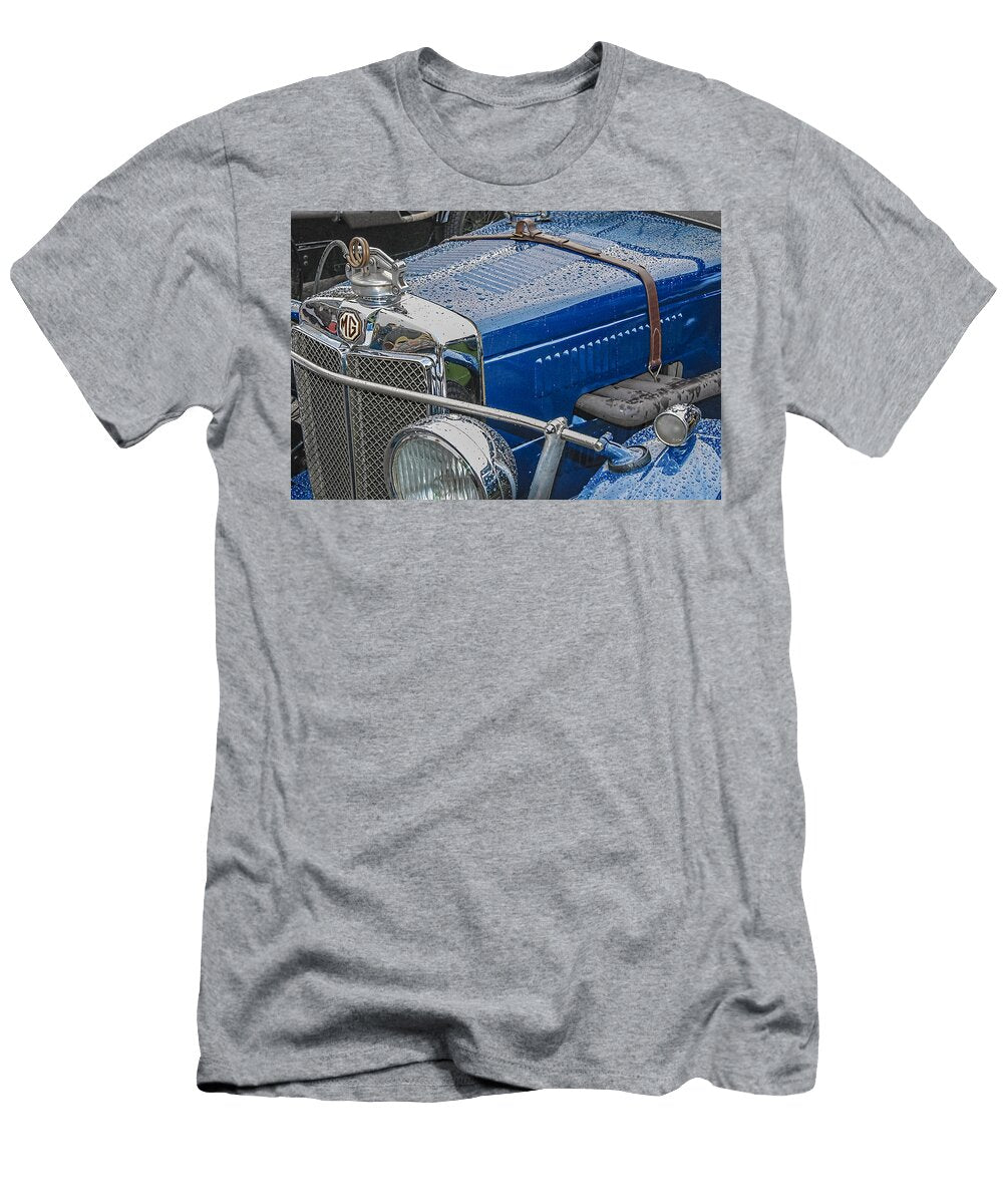 Beaded Blue Bonnet Michael Johnson T-Shirt