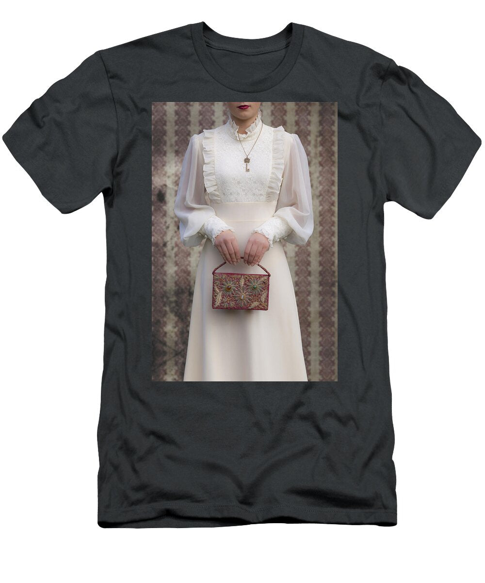 Beaded Handbag Joana Kruse T-Shirt
