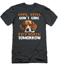 Beagle Nope Still Don T Care Try Again Tomorrow Enniov Lori T-Shirt