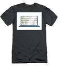 Bean Counting Abacus Allan Swart T-Shirt