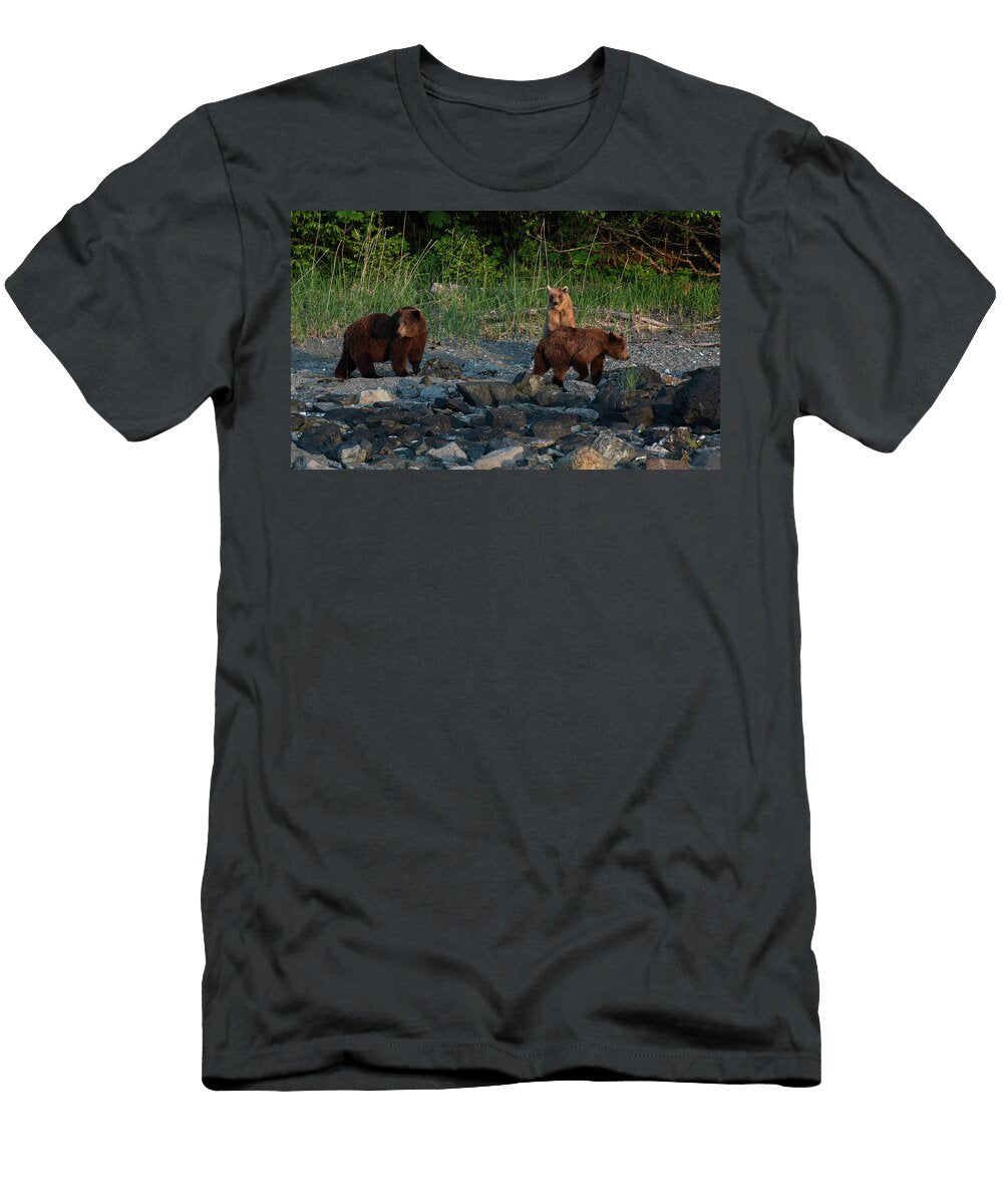 Bear Admiralty Family David Kirby T-Shirt
