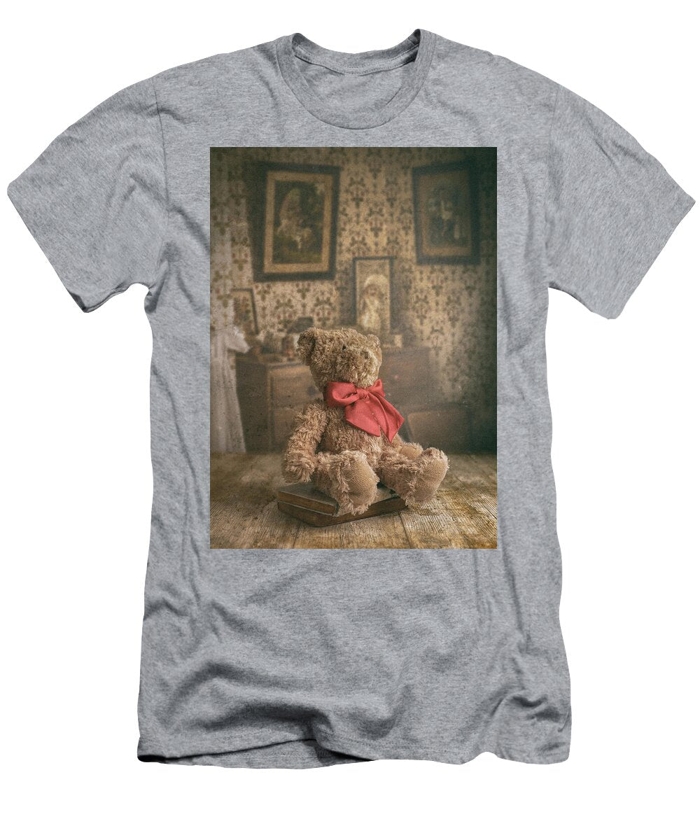 Bear and Books Dave Bowman T-Shirt