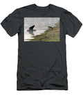 Bear and Wolf Face Off By River Julie Argyle T-Shirt