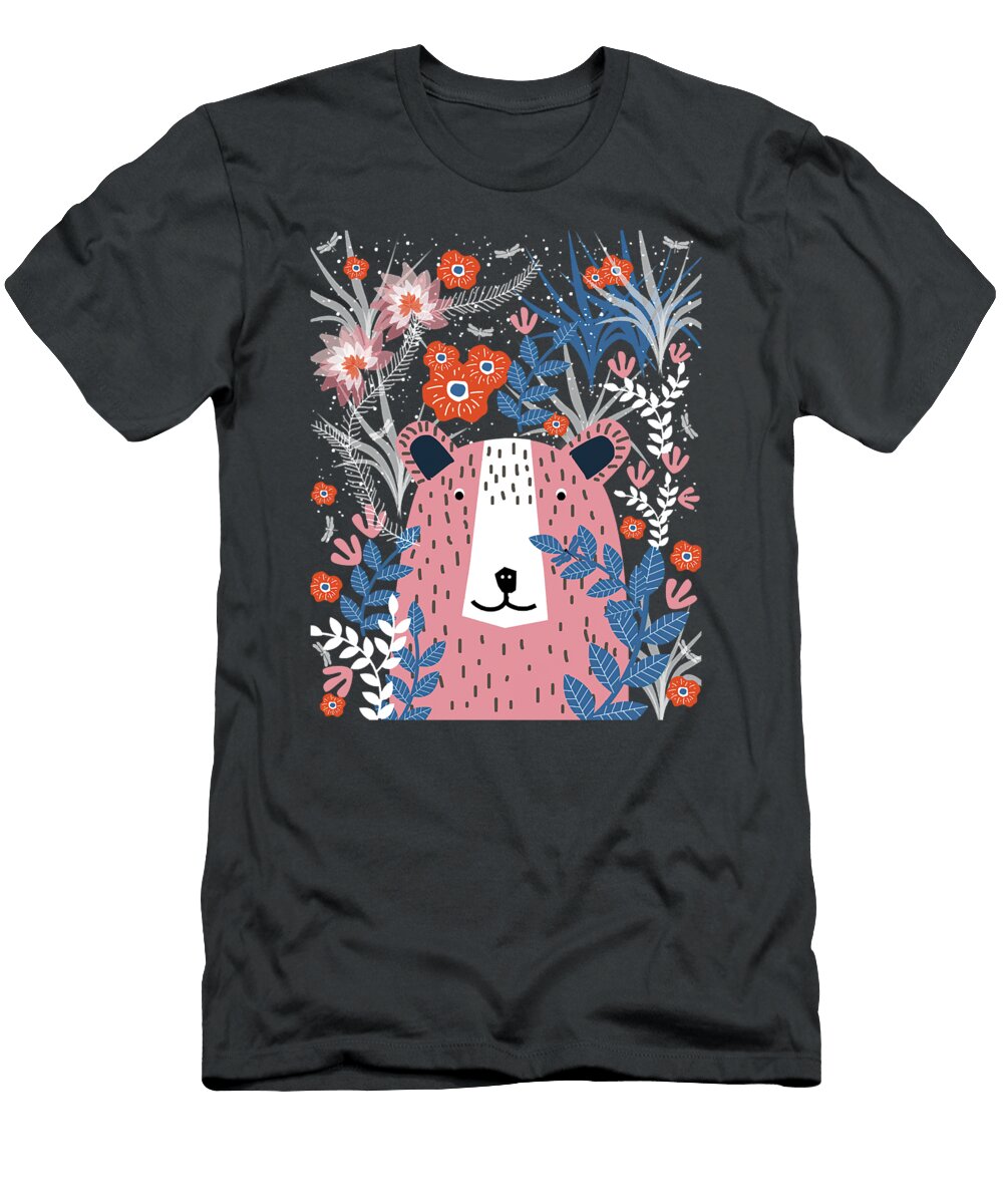 Bear Garden Myra Folse T-Shirt