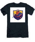 Bear Tireman Crest Aloysius Patrimonio T-Shirt