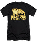 Bearded Dragon Mom Lizard Cute Bearded Dragon Eq Designs T-Shirt