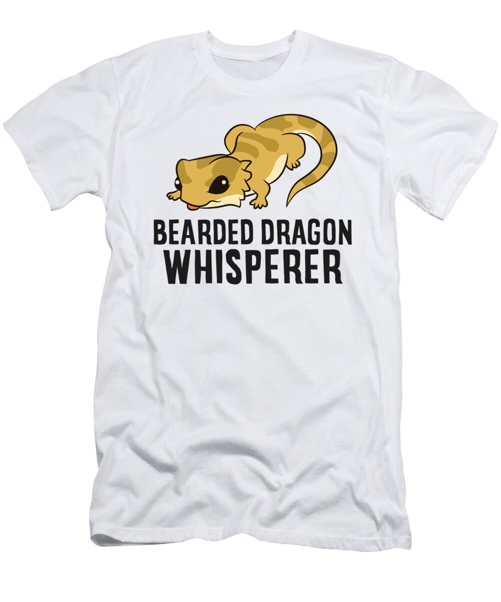 Bearded Dragon Whisperer Eq Designs T-Shirt
