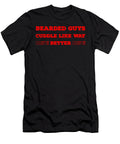 Bearded Guys Cuddle Like Way Better Red Kaylin Watchorn T-Shirt
