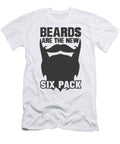 Beards Are the New Six Pack Jacob Zelazny T-Shirt