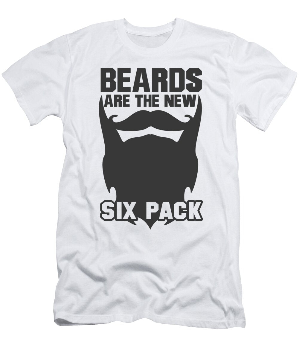 Beards Are the New Six Pack Jacob Zelazny T-Shirt