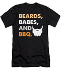 Beards Babes and Bbq Jacob Zelazny T-Shirt