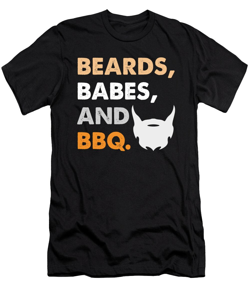 Beards Babes and Bbq Jacob Zelazny T-Shirt