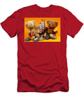 Bears on Holidays At the Isle Elke Rampfl Platte T-Shirt