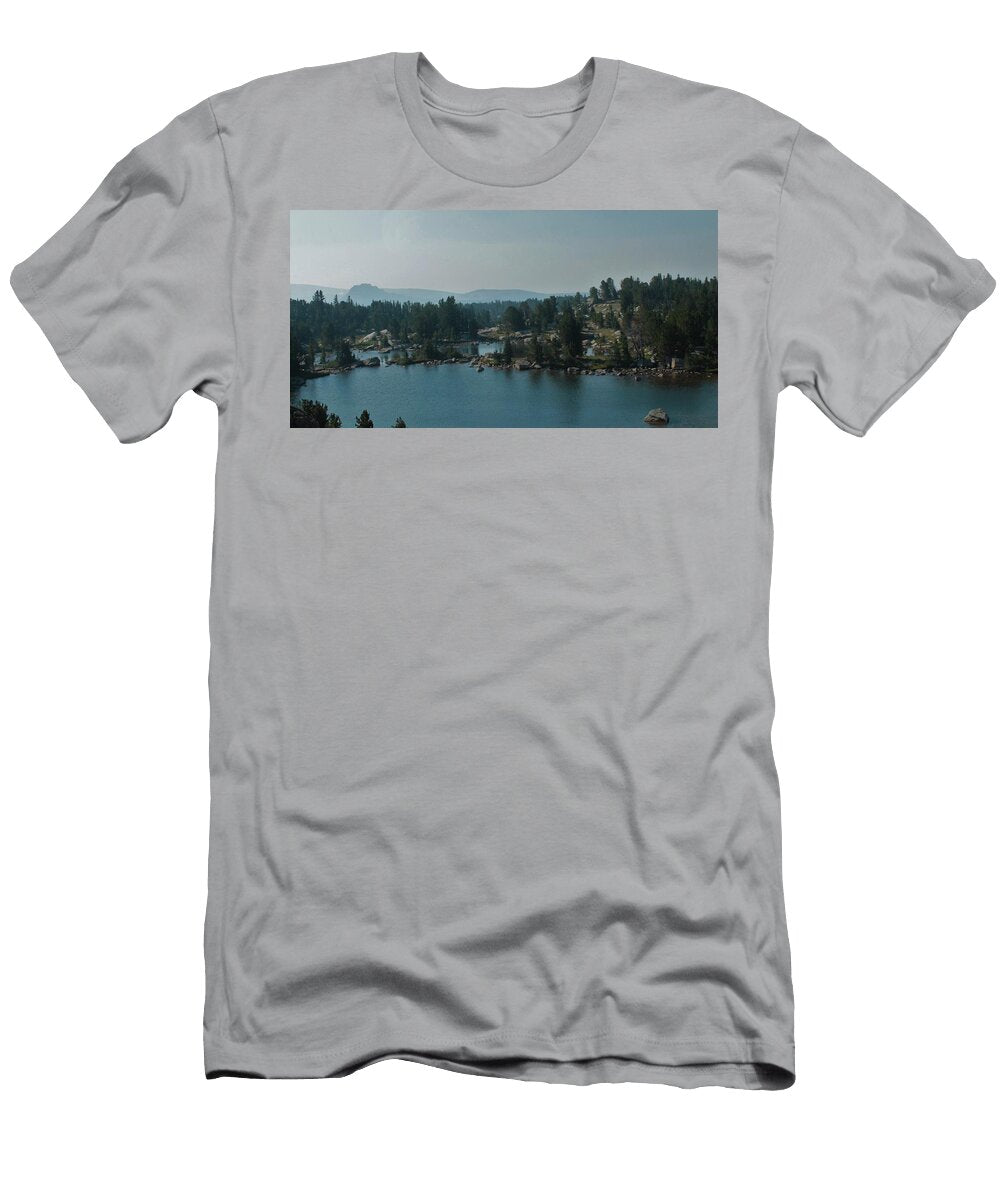 Beartooth Pond At 10000 Feet Christopher Kirby T-Shirt
