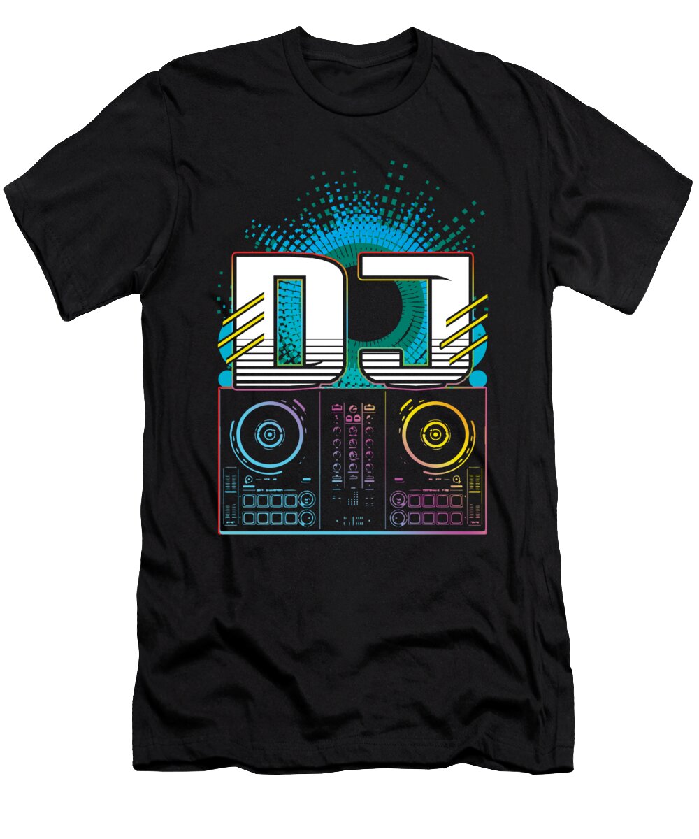 Beat DJ Raver Rave Hard Techno Dark Tekno Shirtom T-Shirt