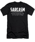 Beating Is Illegal Sarcastic Jacob Zelazny T-Shirt
