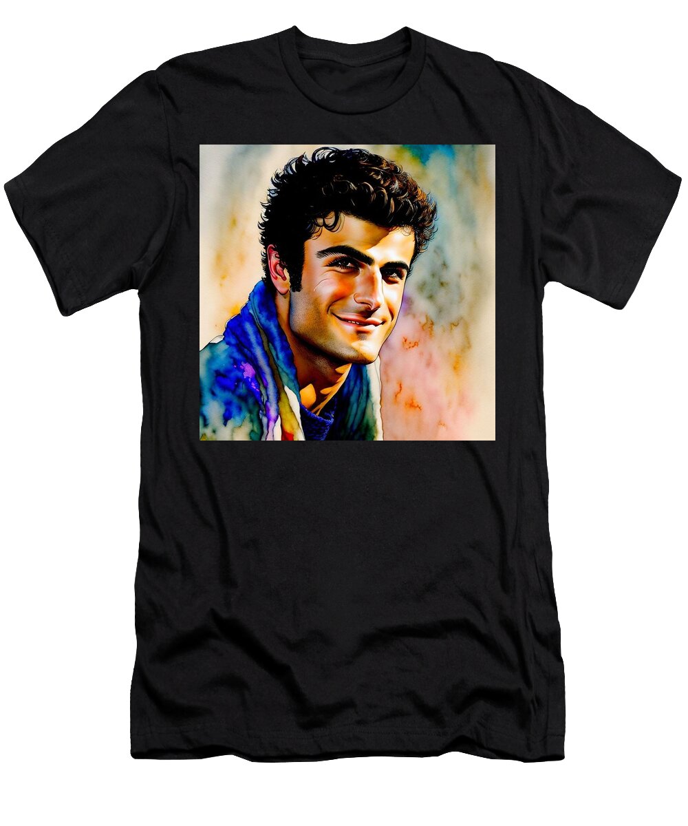 Beau Mirchoff Actor Bob Smerecki T-Shirt