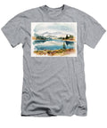 Beautiful Diablo Lake Is a Reservoir in the North Cascade Mountains of Northern Washington State United States Washington State United States USA Landscape Lisa Sandra T-Shirt