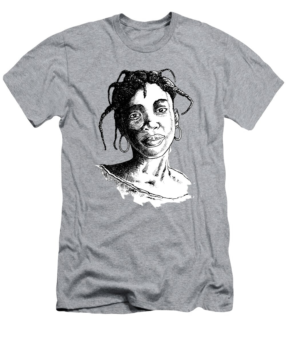 Beautiful Girl Anthony Mwangi T-Shirt