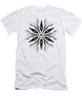 Beautiful Mandala Petal Flower Ariel Guevara T-Shirt