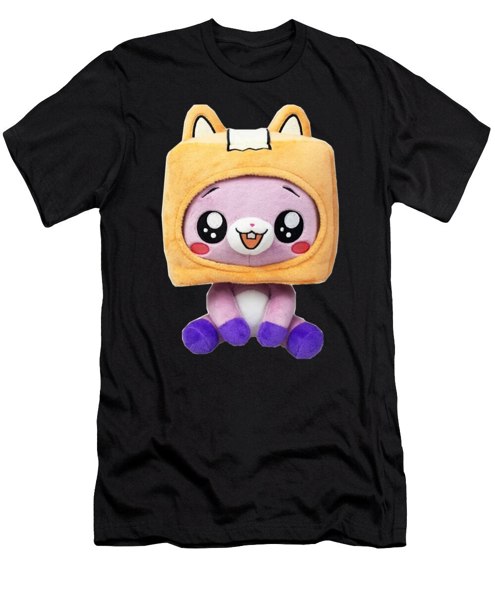 Beautiful Model Cartoon Lankybox Toys Gifts Music Fan My Dress Up Darling Shop T-Shirt