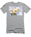 Beautiful Pink Cherry Blossom Closeup Jane Rix T-Shirt