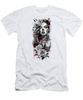 Beautiful Pinups Inspired By Tattoo and Rockabilly Culture Cat Lover T-Shirt