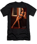 Beautiful Sexy Woman Near a Window Oleksiy Maksymenko T-Shirt