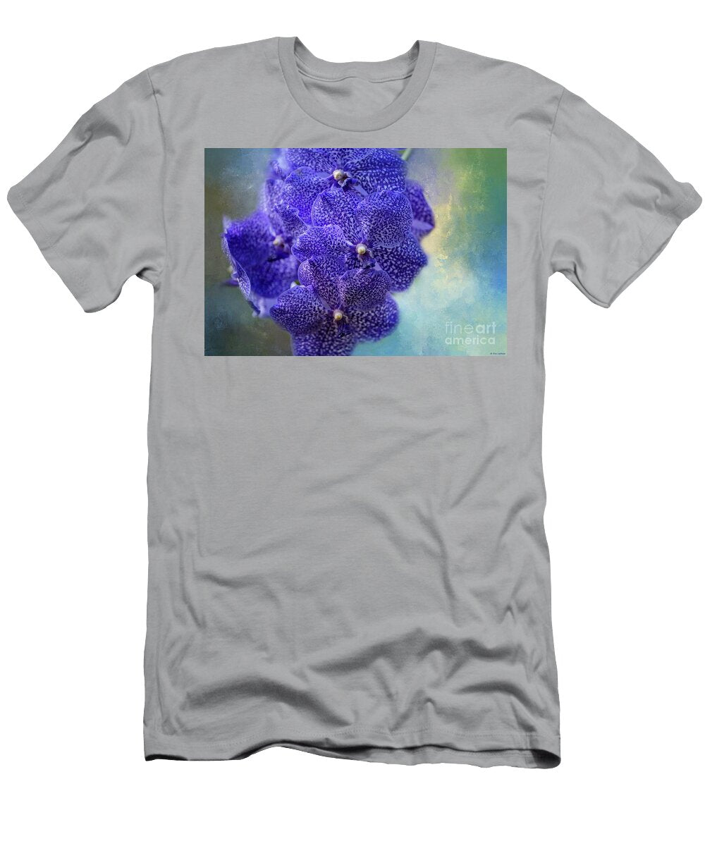 Beautiful Vanda Orchid Eva Lechner T-Shirt