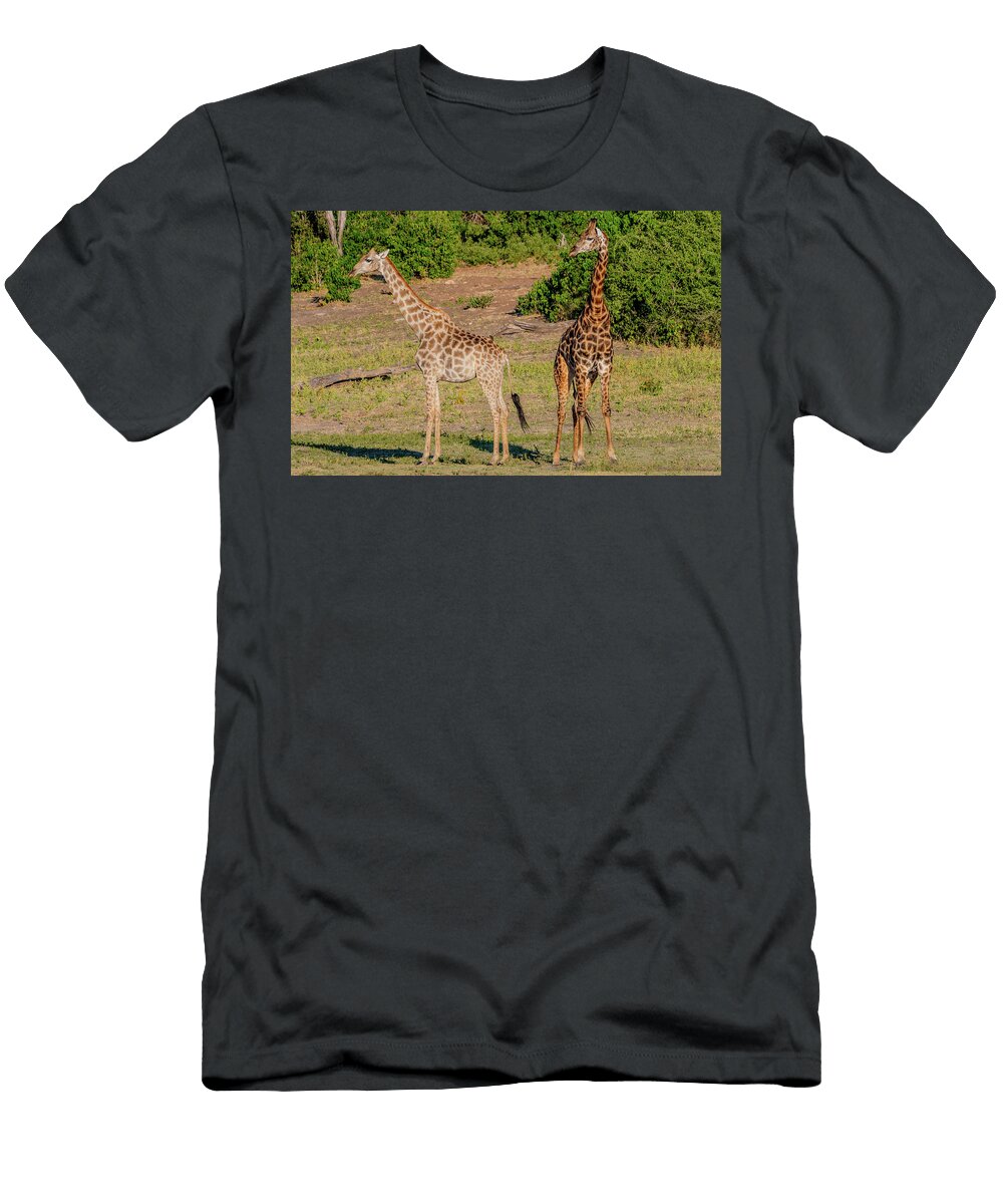 Beauty and Grace Along the Chobe Marcy Wielfaert T-Shirt