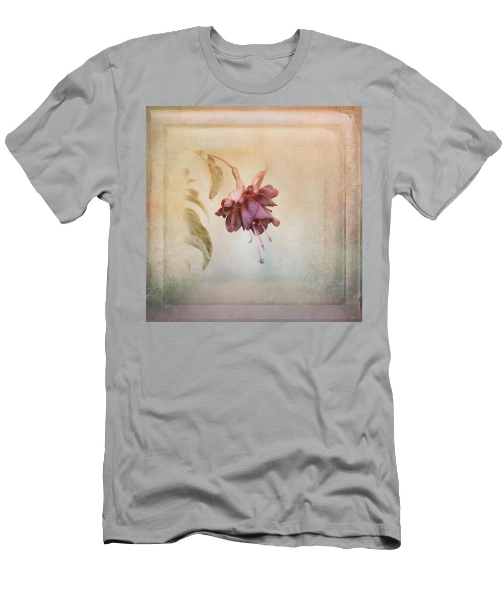 Beauty Fades Softly Framed Susan Capuano T-Shirt